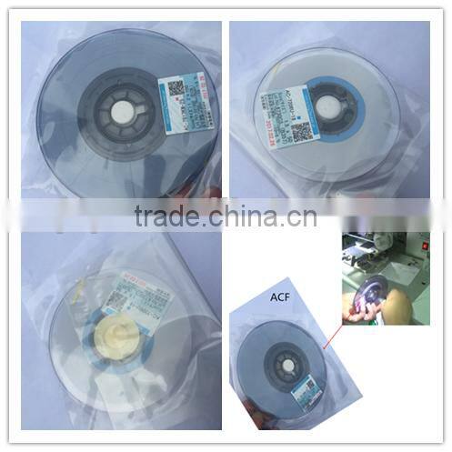 Anisotropic Conductive Film for samsung Conductive strip acf adhesive 7206 and 7813