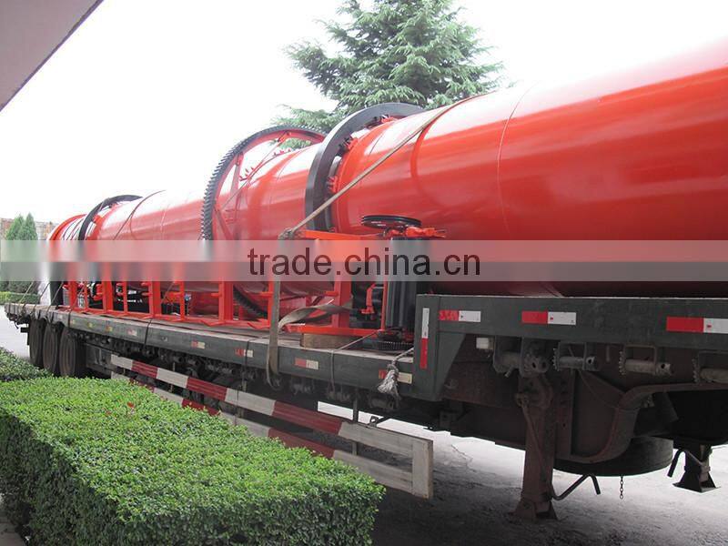 High Quality Energy Saving Sludge Rotary Dryer/ Mining Powder Rotary Dryer/ Sawdust Rotary Dryer