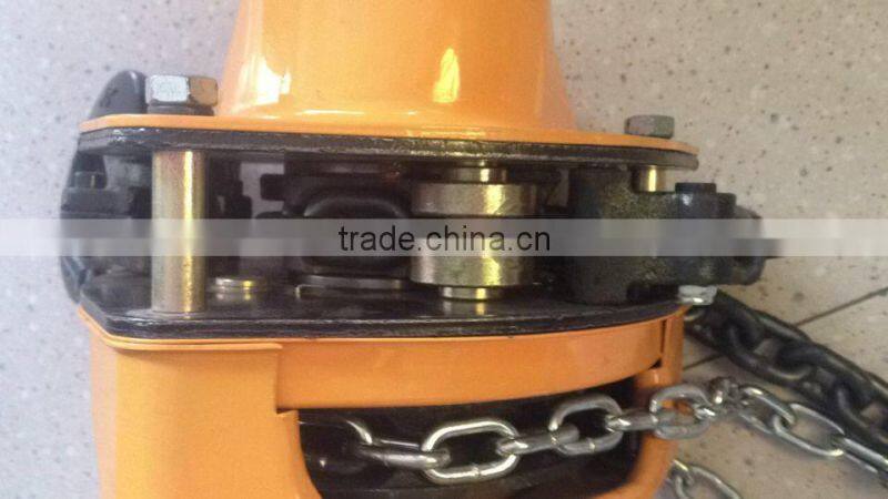 new model manual chain pulley block 2t chain hoist