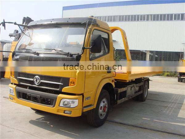 4x2 small road broken car or wrecker tow truck