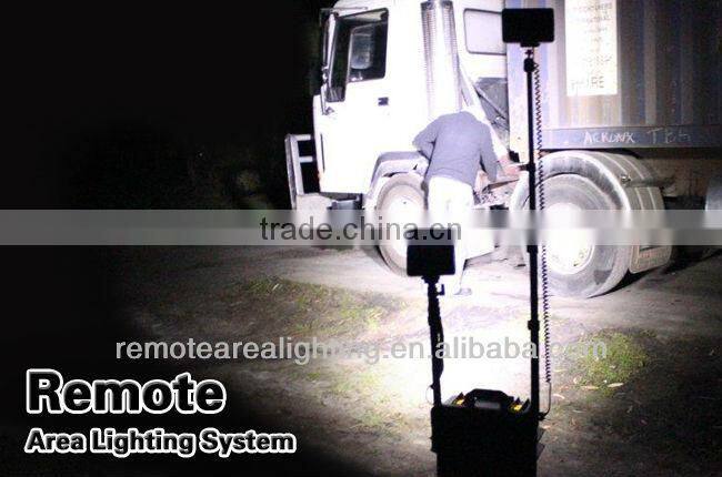 High Flux LED RLS-144W 8000Lm Fire And Rescue Equipment