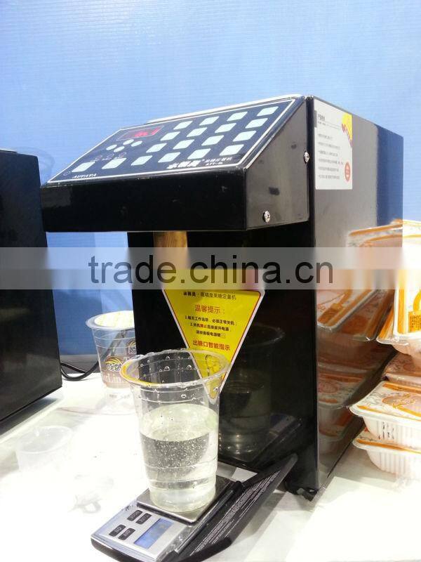 Bubble Tea Equipment - Automatic Syrup Dispenser