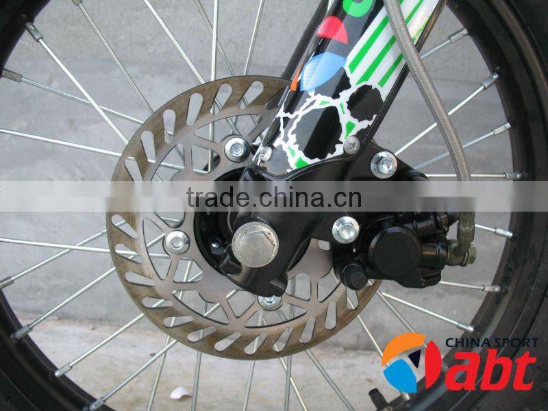 125cc Dirt bike with CRF70 Mikuni Carburettor