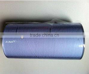 plastic bag with plastic handle