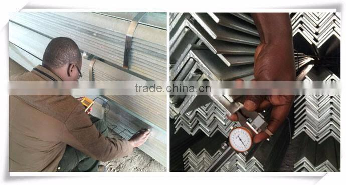 Top Quality SGS Test Hot Dipped Galvanized Iron Angle Bar