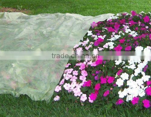 PP non-woven garden ground cover, winter protection fleece