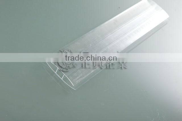 H polycarbonate connector