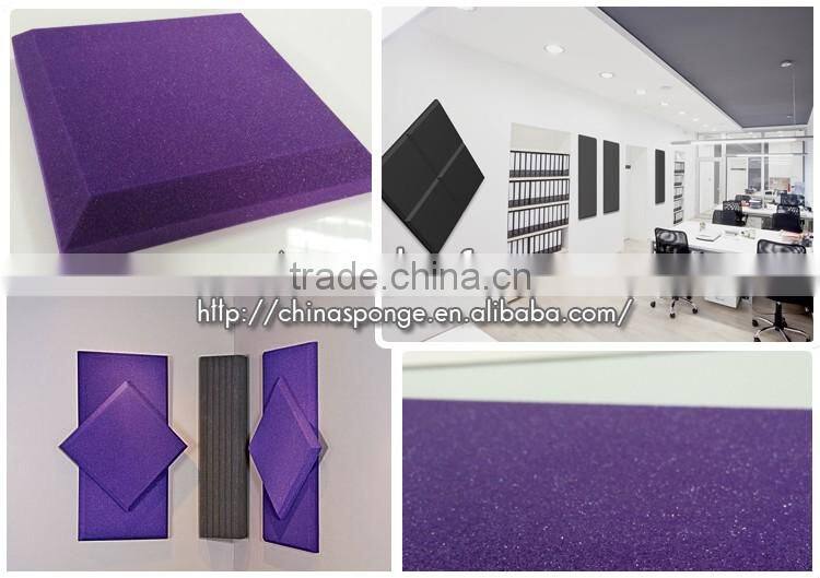 Wall Sound Insulation Acoustic Wall Foam Panel