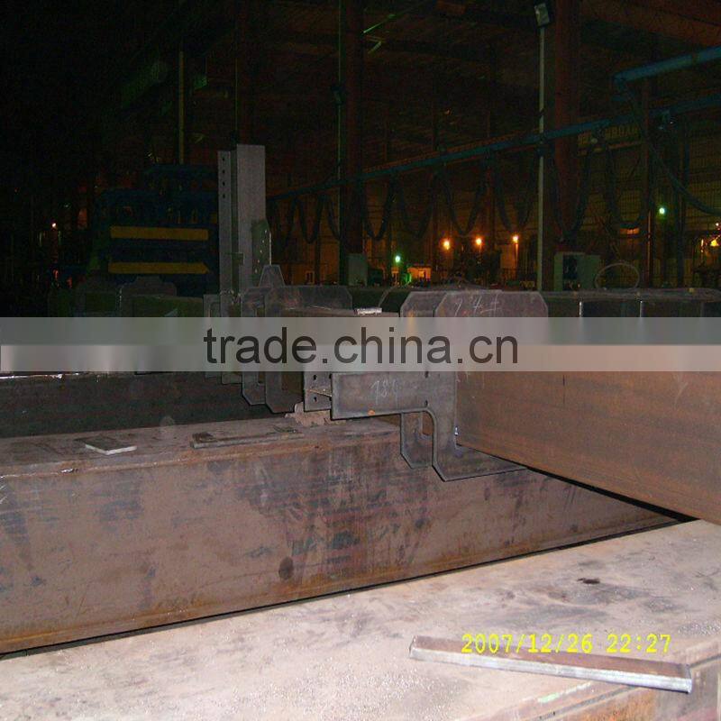 Steel tall hotel building