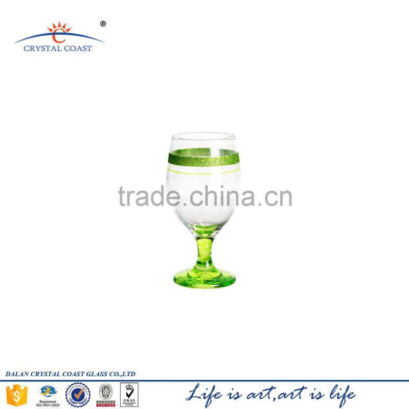 High Clear Glass Goblets for wholesale