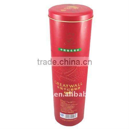 C162 round wine tin can manufacturer