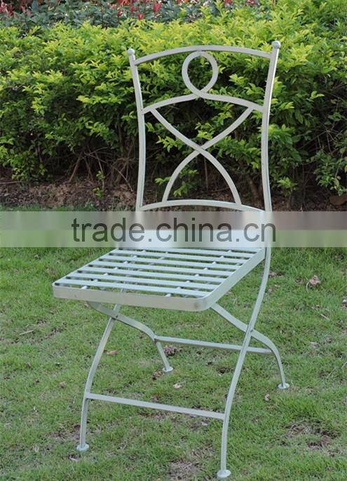 Handmade Antirust Folding Metal Table Coffee Table