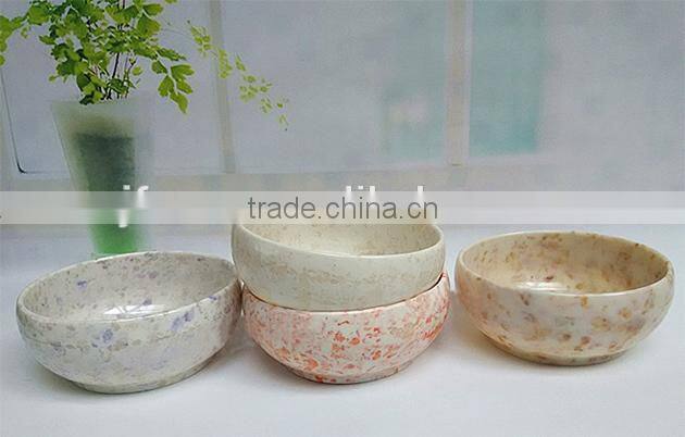 Home design bowl shape narcissus plastic flower pots