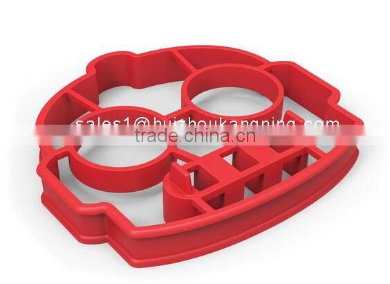 Robot Silicone Egg Mold, Robot Silicone Egg Ring Mold