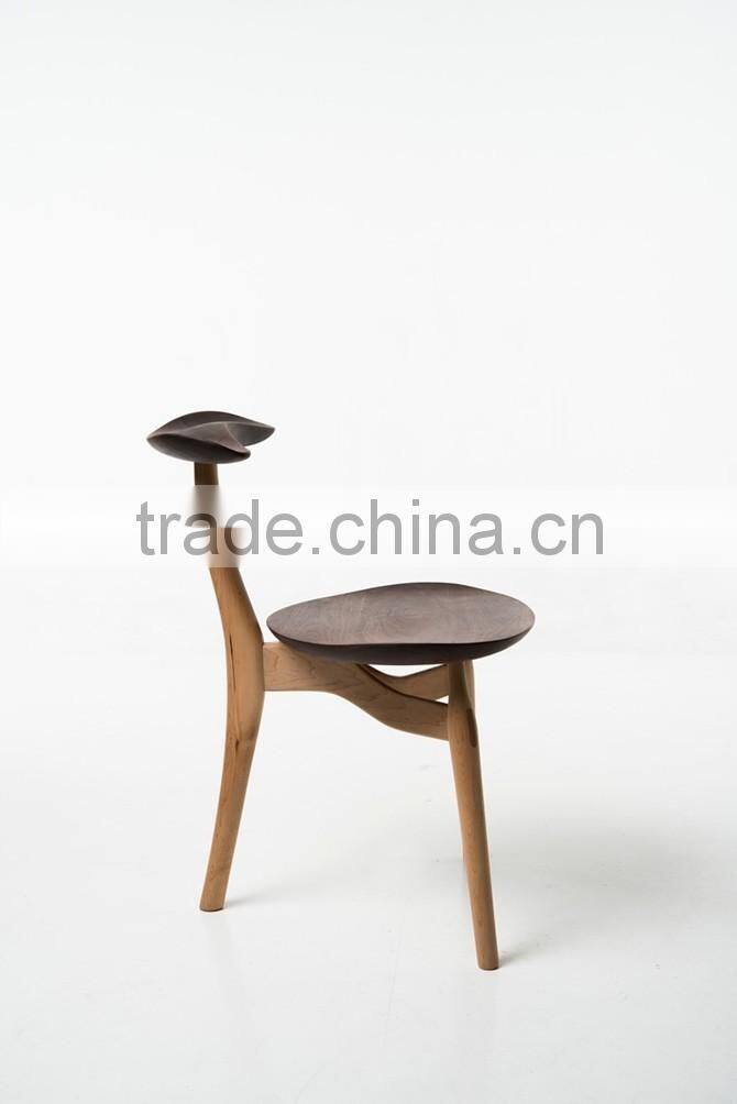 classic CNC cutting specail design Wooden Chair Wooden side Chair