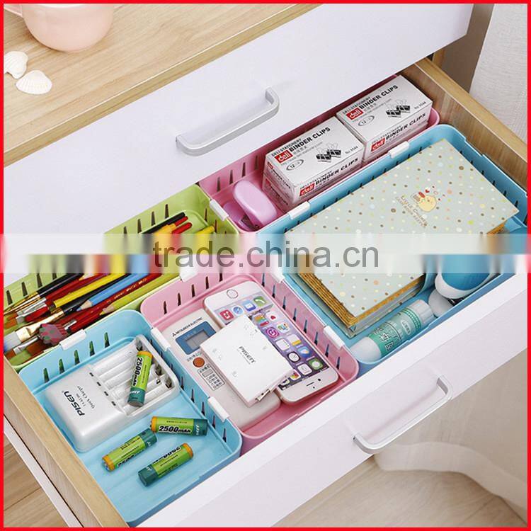 Plastic Big Multi-Function Drawer Storage Baskets