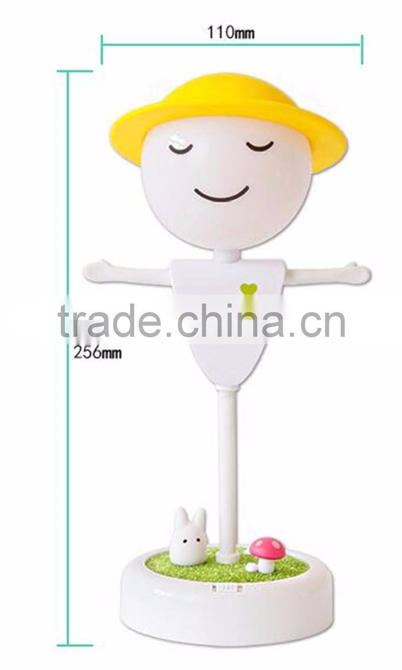 The scarecrow Nightlight USB micro landscape Nightlight Creative led sensor home lights