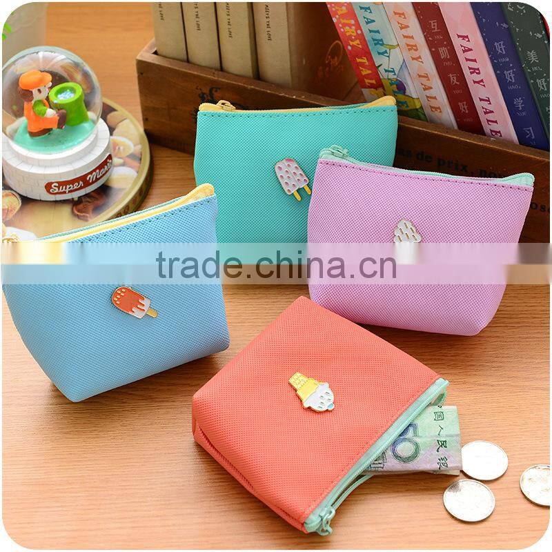 Q1098 Cute cartoon fashion plastic coin bag