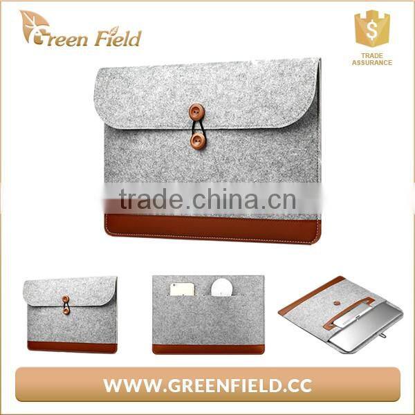 Fashion eco-friendly felt bag tablet case