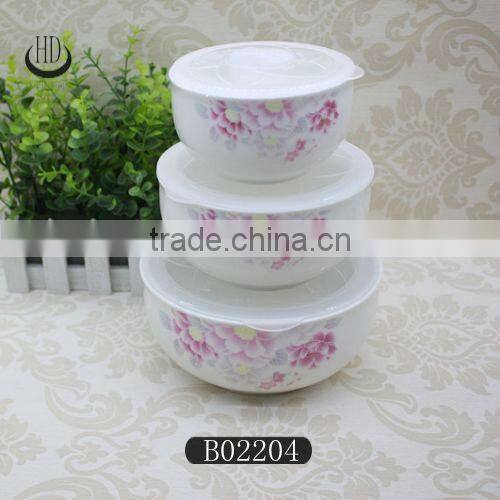 promotional ceramic bowl microwave safe