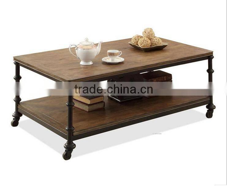 2017 Hot sale American style living room modern nautical coffee tables