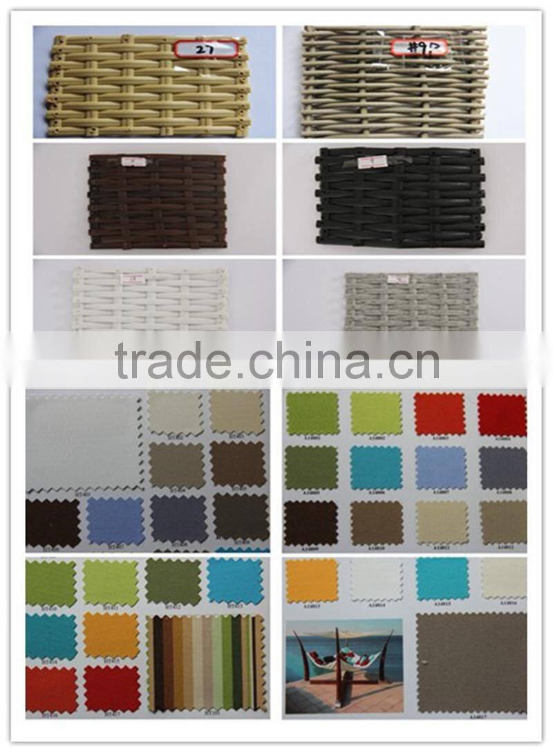 2017 Sigma high top all weather pe rattan cube glass top tables and chairs