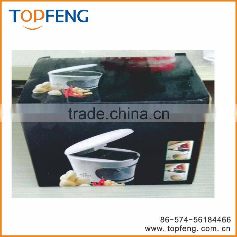 garlic press 3 in 1,garlic chopper, multi-function garlic press