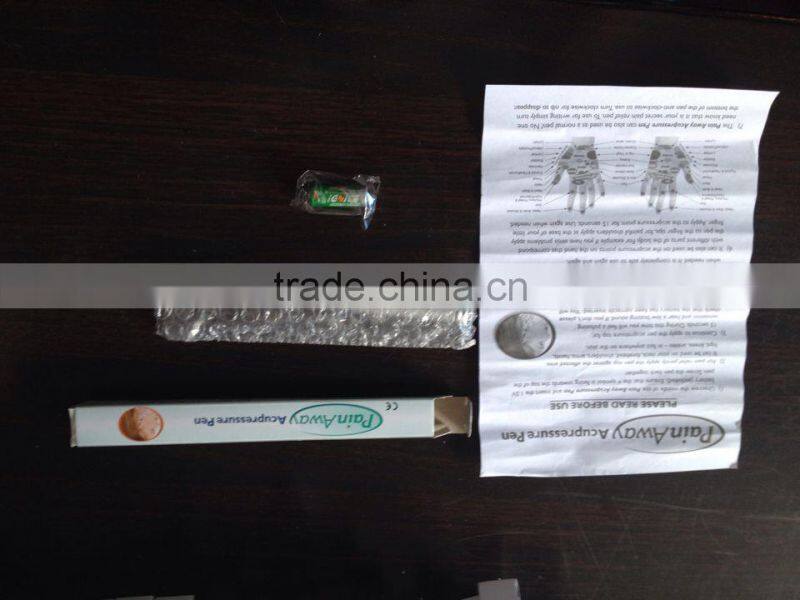 massager pen/Acupressure Pen/pen with massager function
