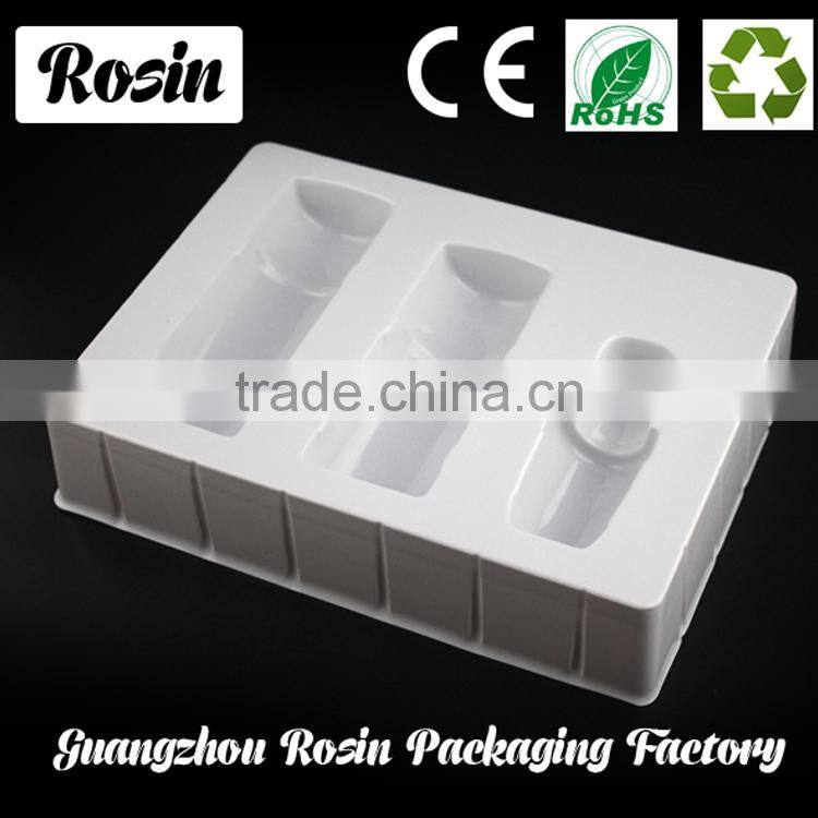 Biodegradable clear Pet cosmetic container manufacturers