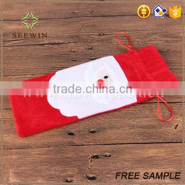 lovely ornament christmas wine bags wholesale