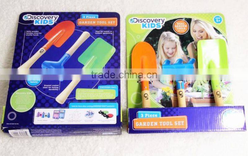 stock Kids Garden Tool Set