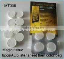 Fancy Hot Sales Cheap Compressed Non-Woven Tissue 100% Rayon, 50 gsm