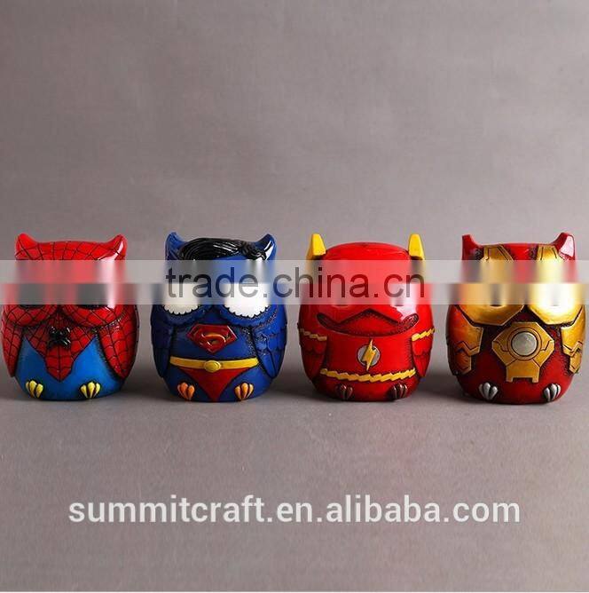 custom resin cartoon dashboard figurines