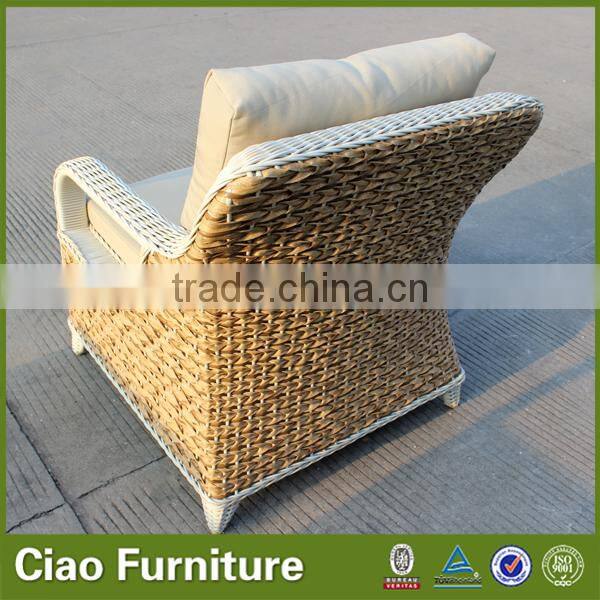 1+1+2 Design Bali twisted rattan sofa furniture