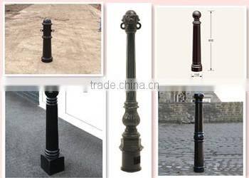metal road safety bollards price