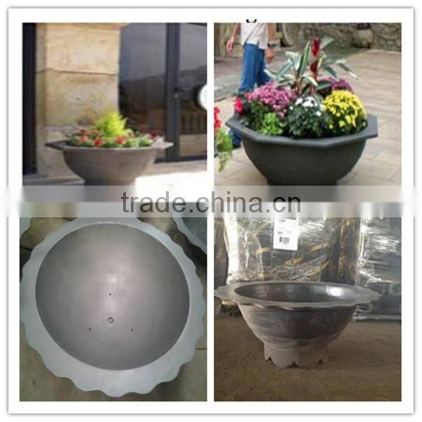 china supplier Spanish style garden flower pots & cast iron flower pots & antique flower pots
