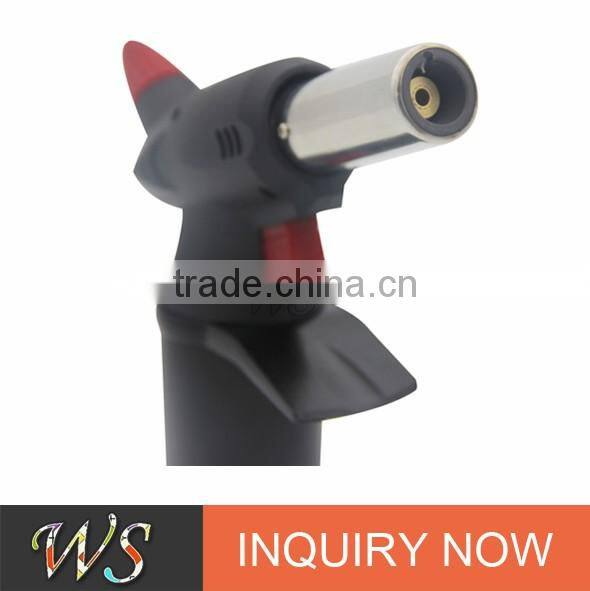 WSSKGF018 Hot selling high quality custom flame gun torch lighter