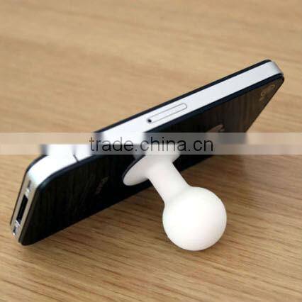 2013 colorful square head silicone phone holder
