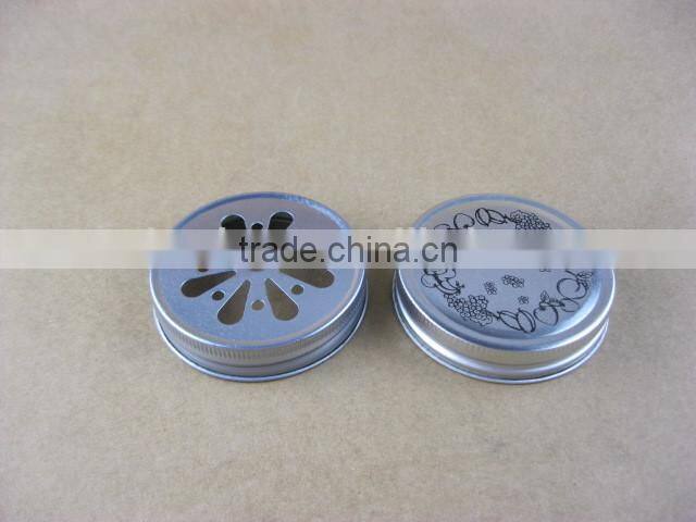 glass mason jars , drinking jar , glass mason jar with handle and metal lid straw