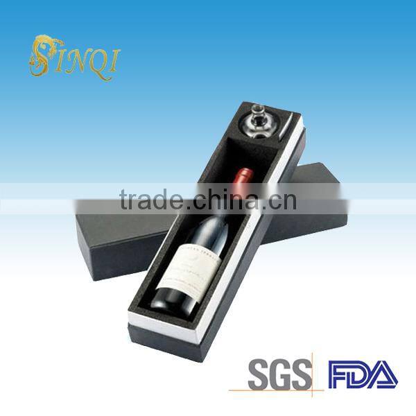 Classical cheap wine box wine glass storage box