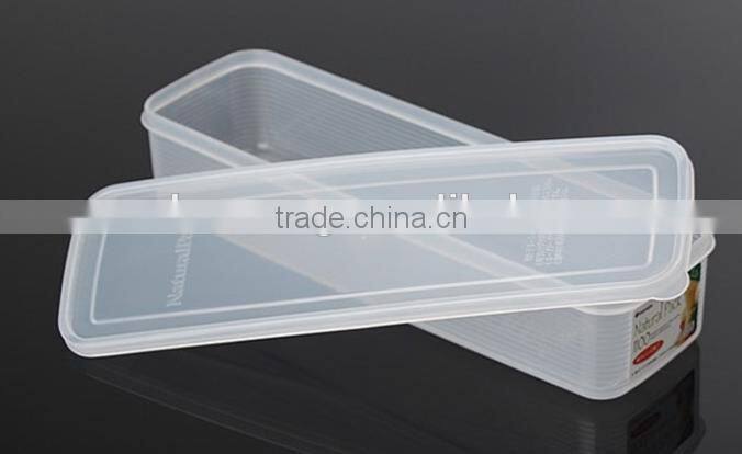OEM&ODM Square Easy Open And Lock Storage Container/Plastic Pasta Storage Containers