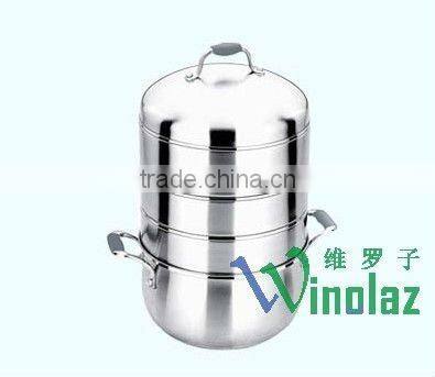 stainless steel Energy-Saving steamer pot with low price