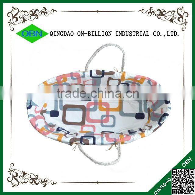 Natural corn portable baby carry basket for baby sleeping