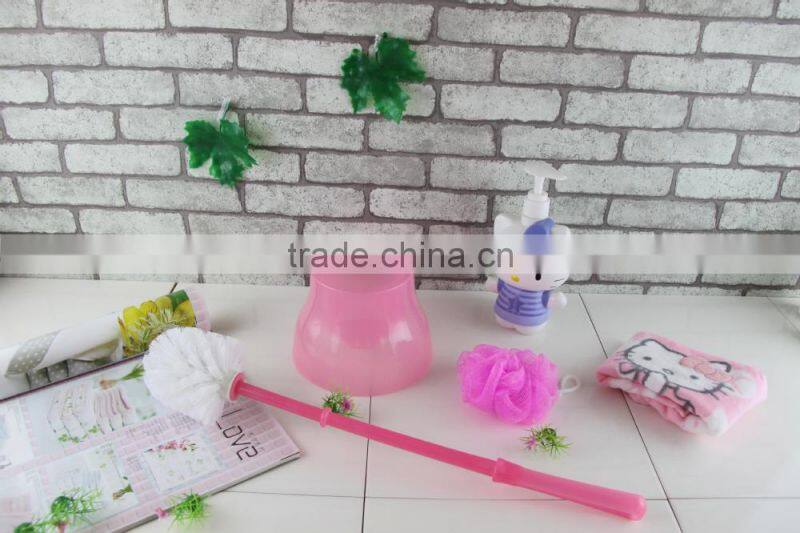 More style of good quality flush flower/cartoon toilet brush