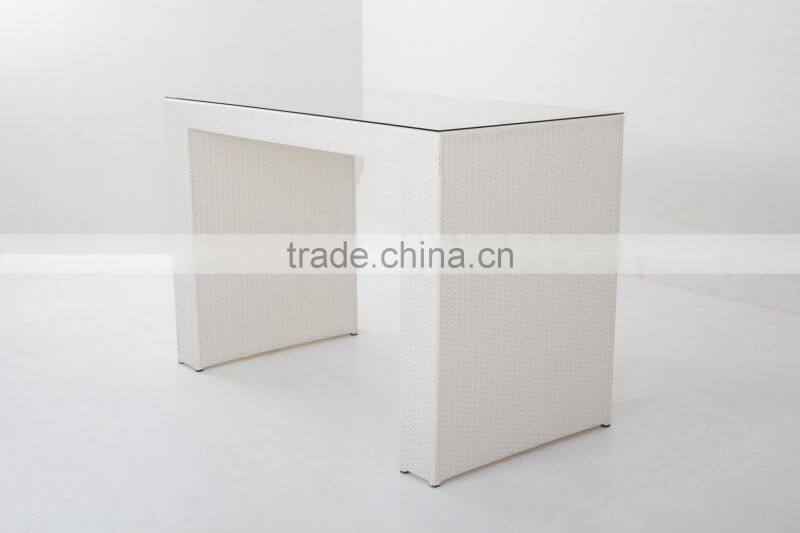outdoor wicker high dining bar set T102