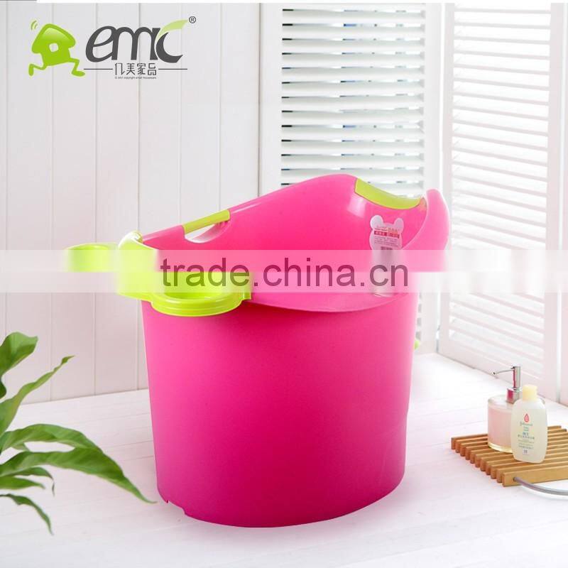 Plastic baby bath tub for 0-12 years old children