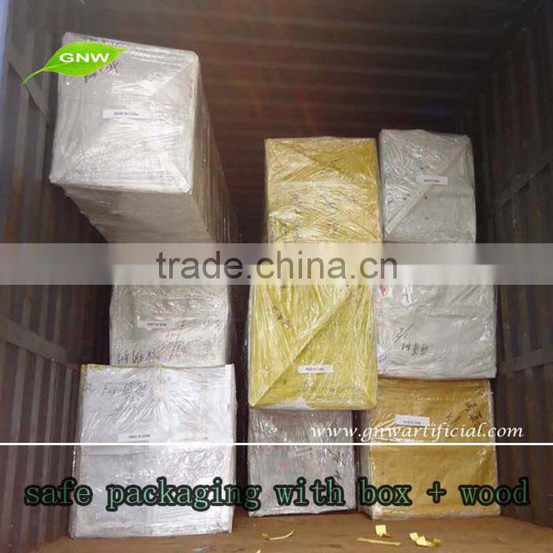 GNW FLW1605001-M Hot Sale Artificial Silk Flower Backdrop Wall For Party&Wedding&Hotel