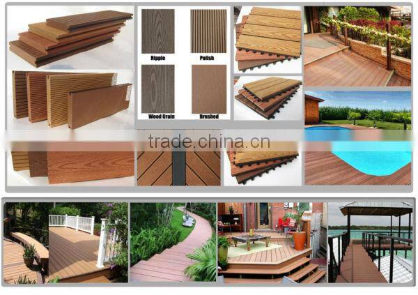 Bifrost wpc Wood plastic composite floor keel/wpc decking joist