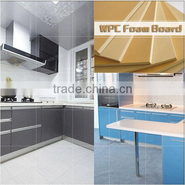 chemical resistant plastic paneling/foam pvc sheet
