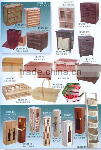 custom high quality hot sale wooden box for sundries